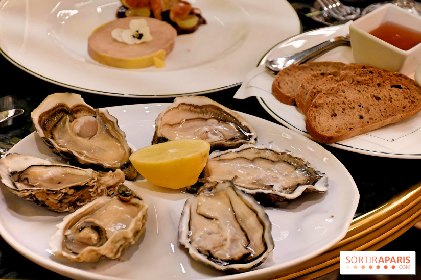 La Verrière, le restaurant de l'Intercontinental Paris Le Grand aux allures de jardin d'hiver - IMG 4657