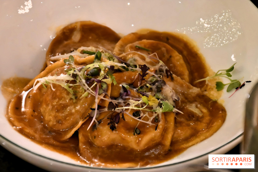 La Verrière, le restaurant de l'Intercontinental Paris Le Grand aux allures de jardin d'hiver - IMG 4660