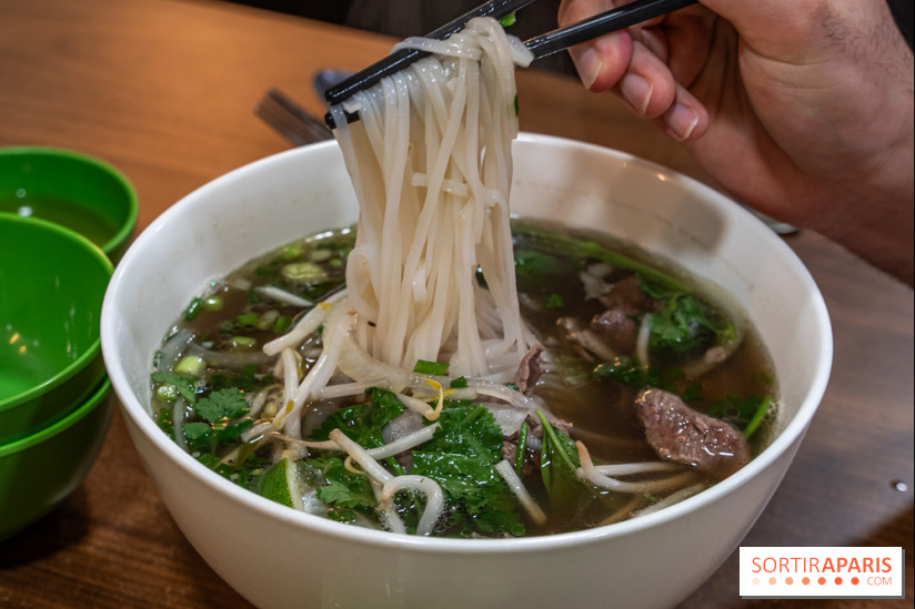 Mây Hồng, le restaurant vietnamien du 111 avenue d'Ivry Paris 13e -  pho