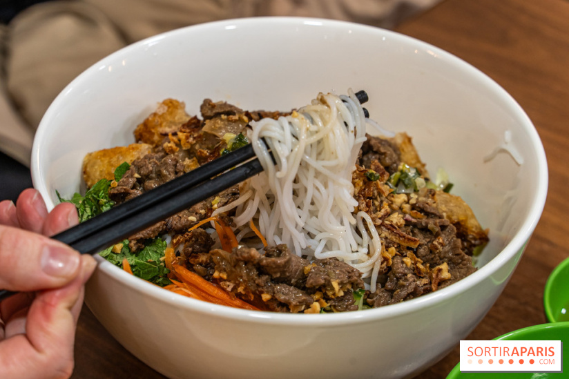 Mây Hồng, le restaurant vietnamien du 111 avenue d'Ivry Paris 13e -  bo bin