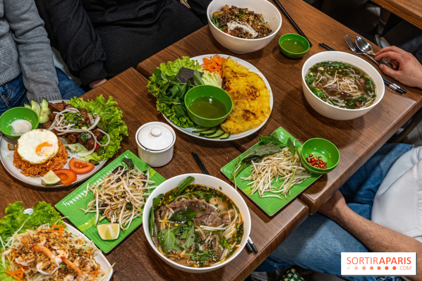 Mây Hồng, le restaurant vietnamien du 111 avenue d'Ivry Paris 13e