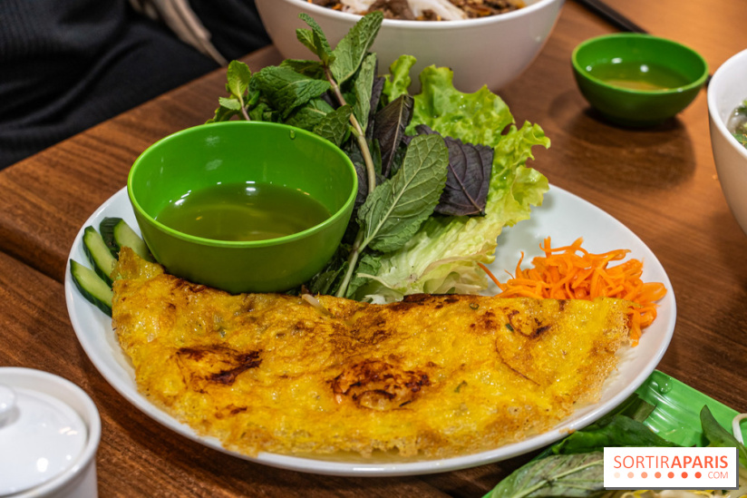 Mây Hồng, le restaurant vietnamien du 111 avenue d'Ivry Paris 13e -  banh xeon