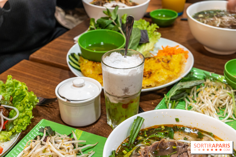 Mây Hồng, le restaurant vietnamien du 111 avenue d'Ivry Paris 13e