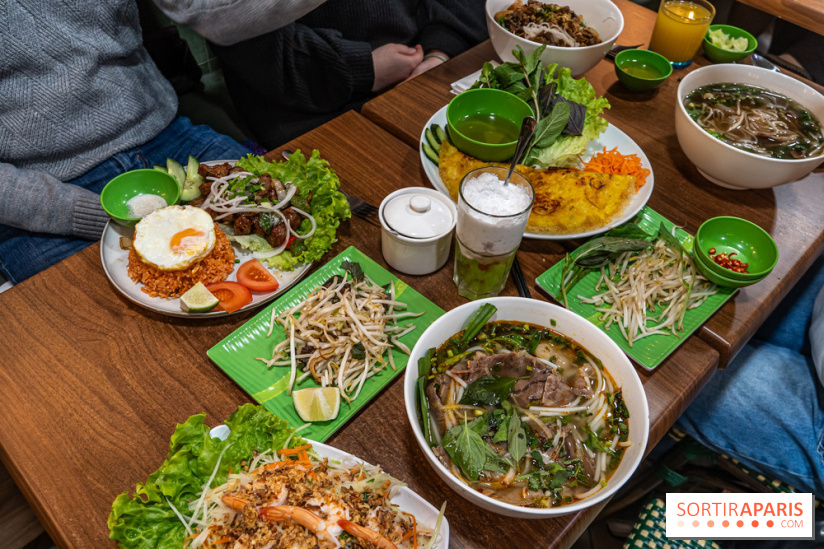 Mây Hồng, le restaurant vietnamien du 111 avenue d'Ivry Paris 13e