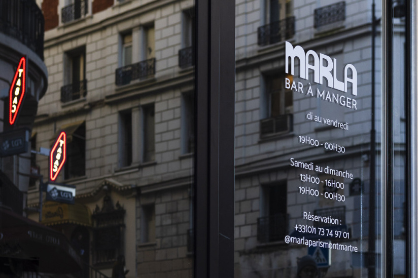 Marla, une table très séduisante située dans le Paris 18e - Au pied de la station Lamarck-Caulaincourt