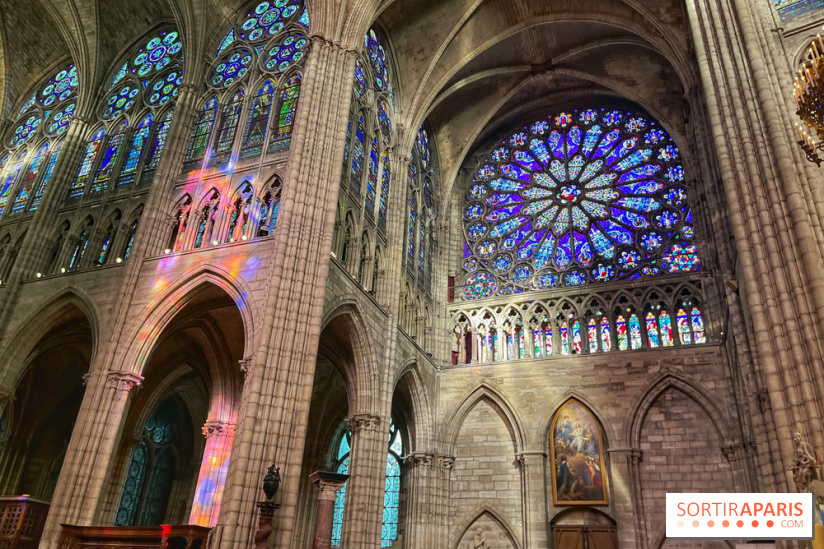 Chantier de reconstruction de la flèche de Saint-Denis  - IMG 8166