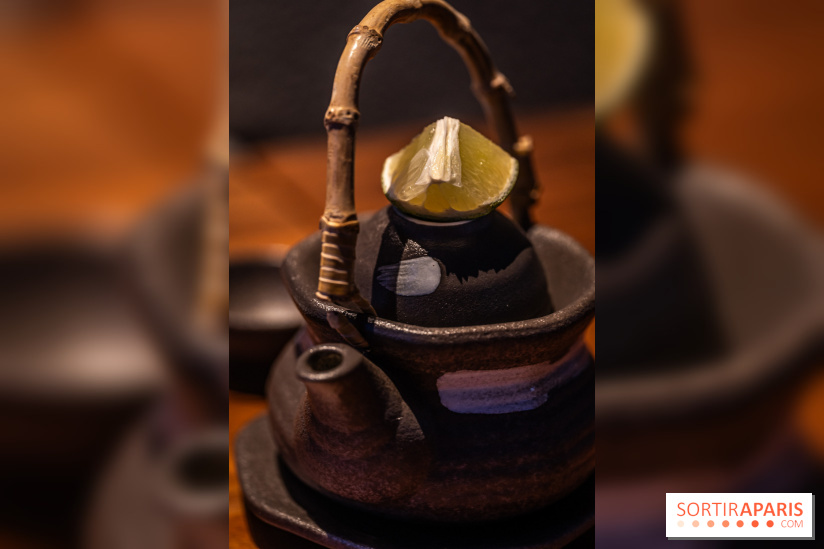 Pink Koï Paris - restaurant japonais -  Dobin Mushi