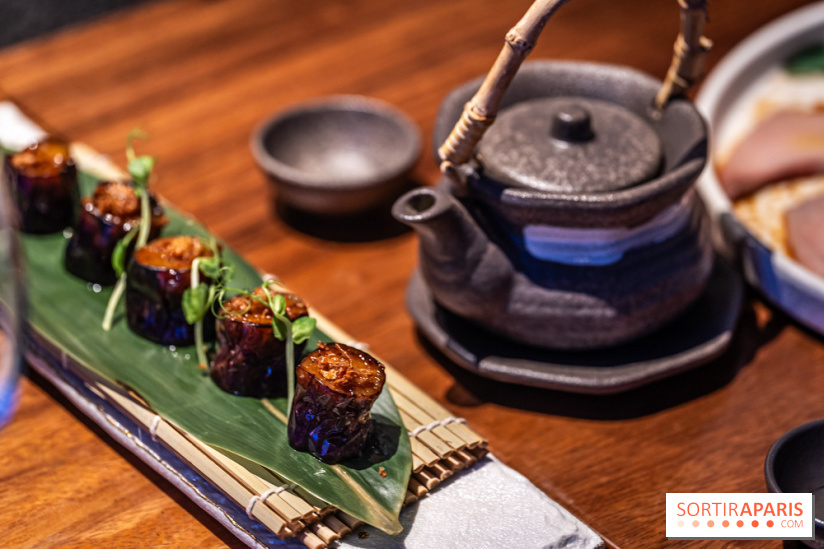 Pink Koï Paris - restaurant japonais -  Dobin Mushi et Nasu Dengaku