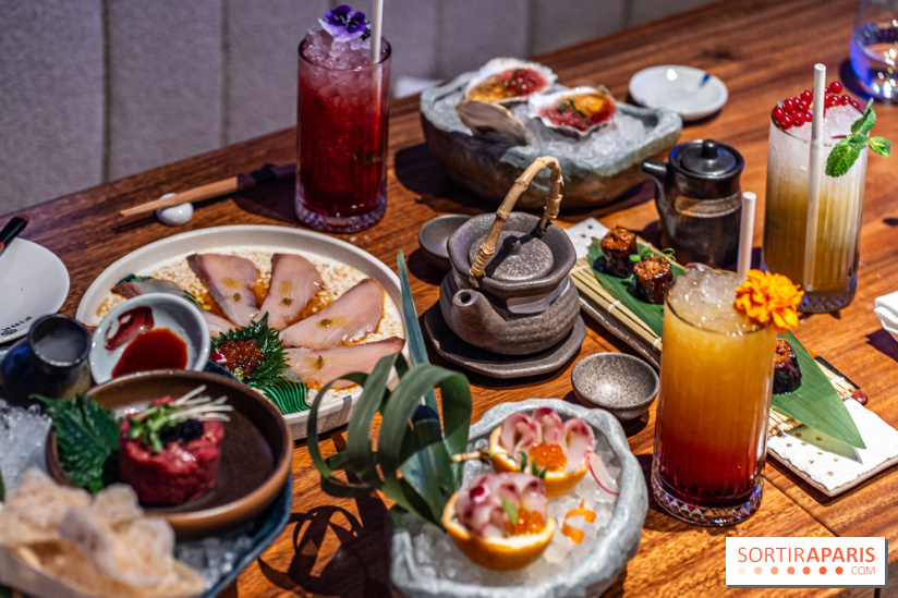 Pink Koï Paris - restaurant japonais -  Entrées