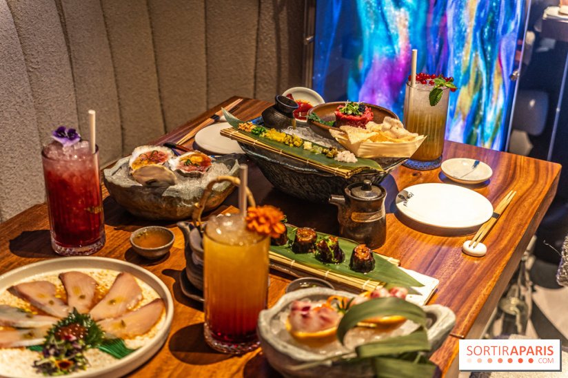 Pink Koï Paris - restaurant japonais -  entrées