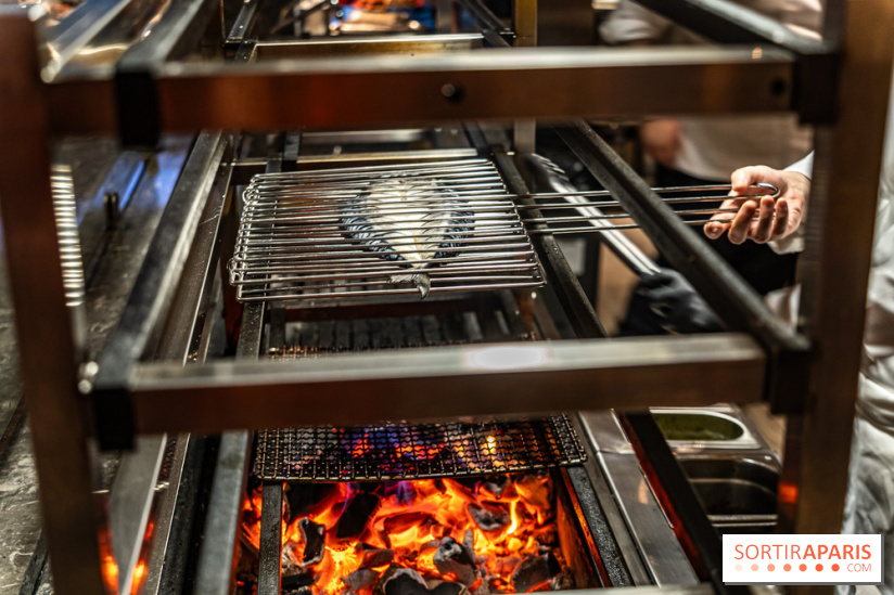 Pink Koï Paris - restaurant japonais -  Robata