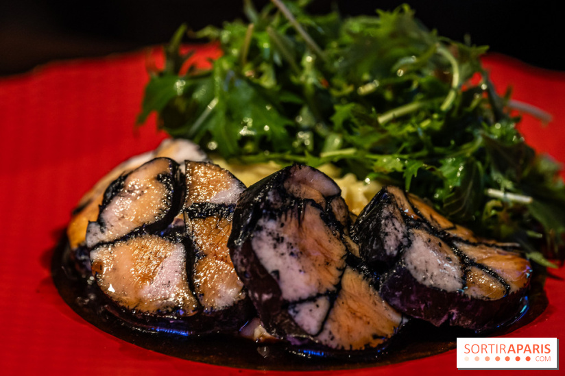 Pink Koï Paris - restaurant japonais -  Tori Teriyaki