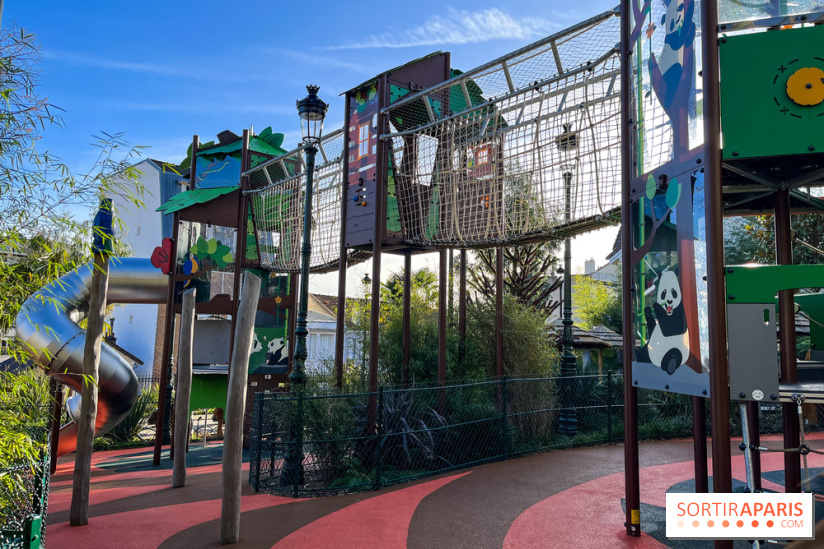 Square de la Jungle - nos photos
