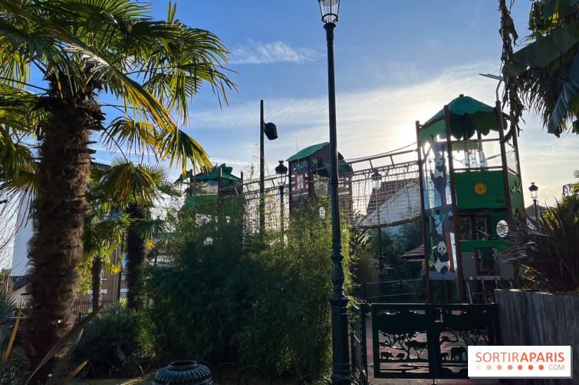 Square de la Jungle - nos photos