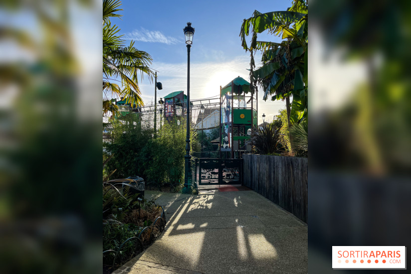 Square de la Jungle - nos photos