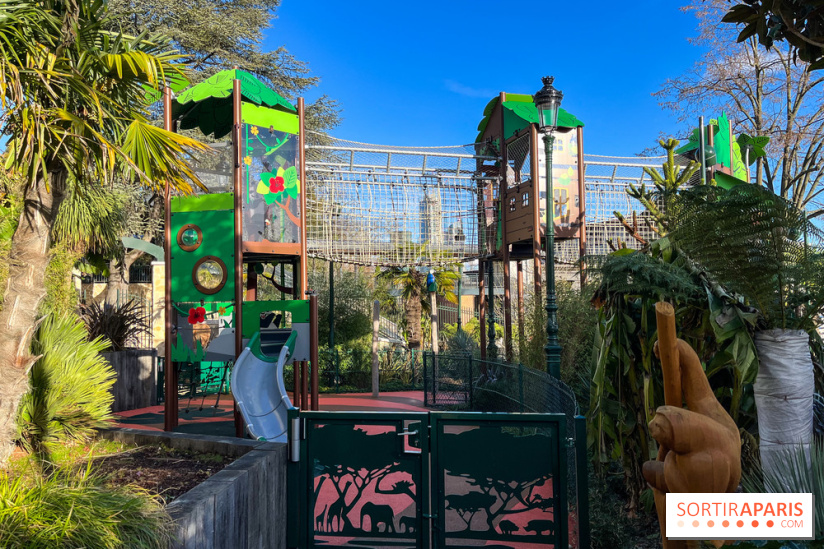 Square de la Jungle - nos photos