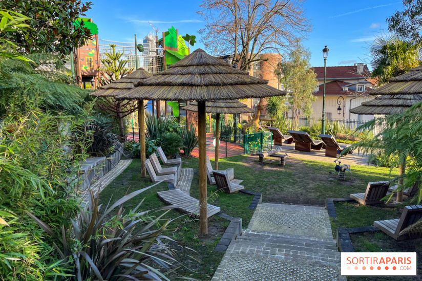 Square de la Jungle - nos photos