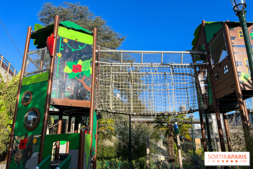Square de la Jungle - nos photos