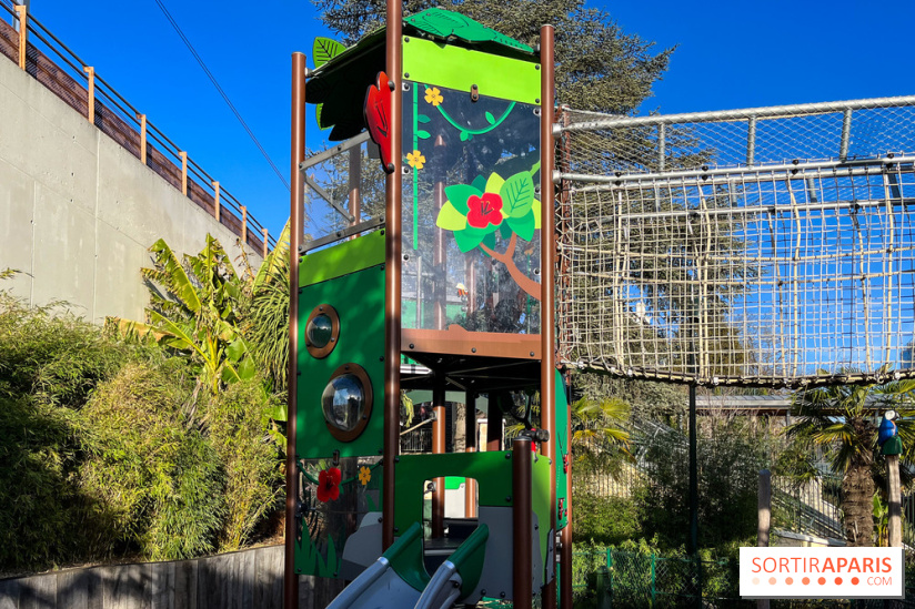 Square de la Jungle - nos photos