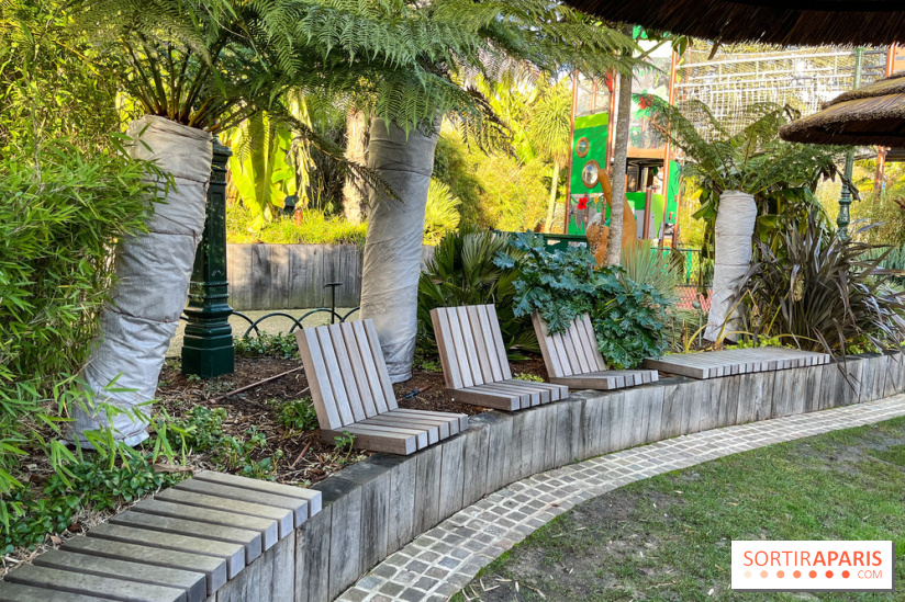 Square de la Jungle - nos photos