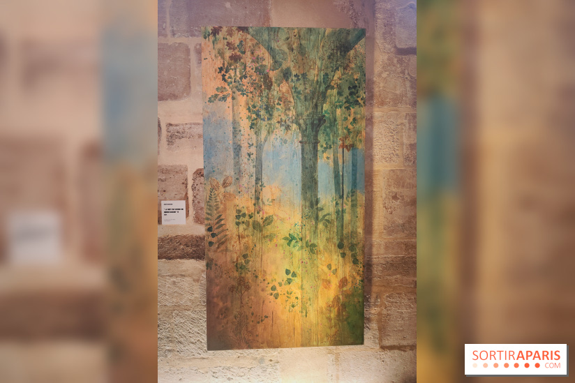 Épiphanies : l'exposition de peinture envoûtante et gratuite se dévoile au Collège des Bernardins