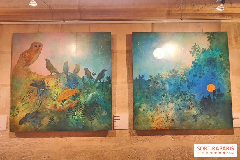 Épiphanies : l'exposition de peinture envoûtante et gratuite se dévoile au Collège des Bernardins - fotor 1736420752623