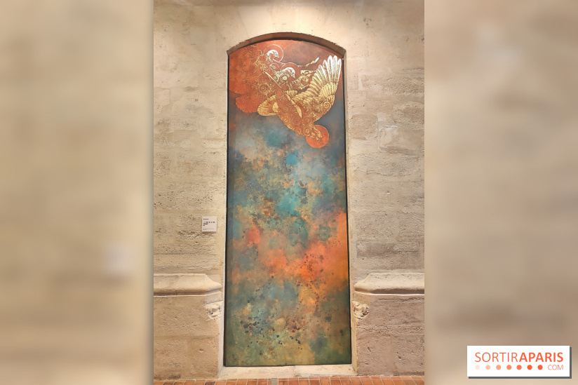 Épiphanies : l'exposition de peinture envoûtante et gratuite se dévoile au Collège des Bernardins - fotor 1736420723025