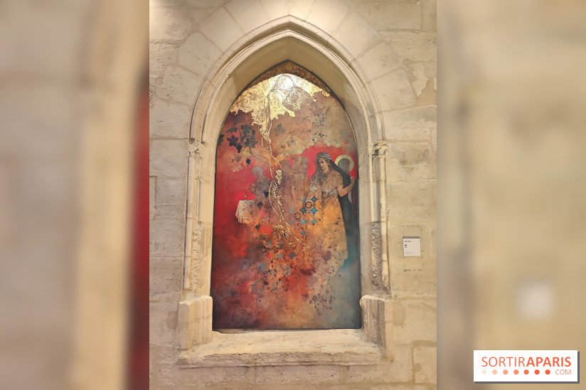 Épiphanies : l'exposition de peinture envoûtante et gratuite se dévoile au Collège des Bernardins - fotor 1736420698737