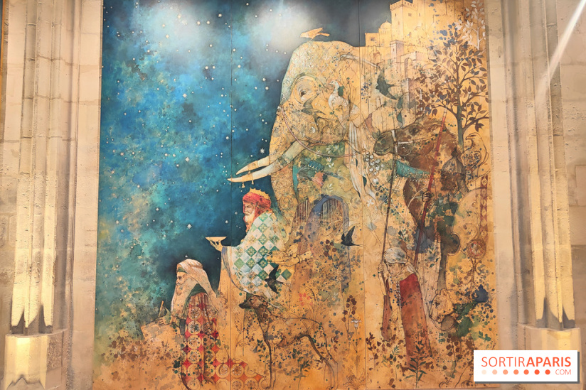 Épiphanies : l'exposition de peinture envoûtante et gratuite se dévoile au Collège des Bernardins - fotor 1736420671295