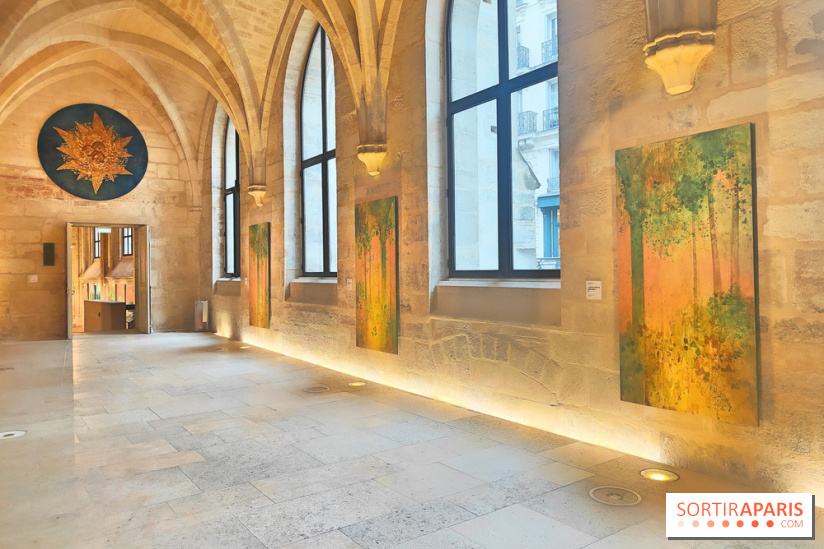 Épiphanies : l'exposition de peinture envoûtante et gratuite se dévoile au Collège des Bernardins - fotor 1736420611092