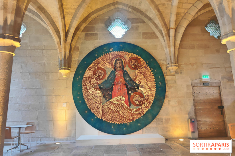 Épiphanies : l'exposition de peinture envoûtante et gratuite se dévoile au Collège des Bernardins - fotor 1736420506398