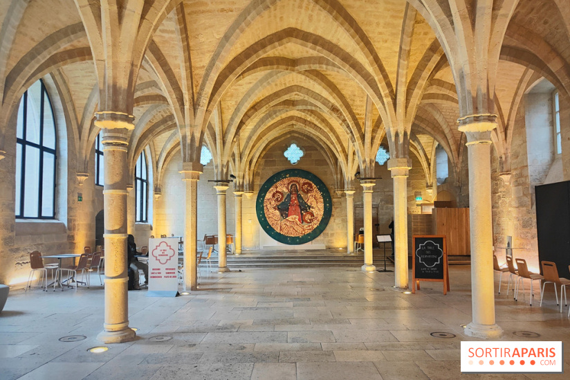 Épiphanies : l'exposition de peinture envoûtante et gratuite se dévoile au Collège des Bernardins - fotor 1736420138635