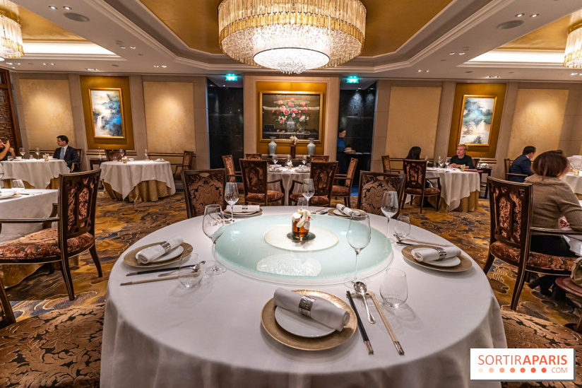 Le Shang Palace par le chef Tony Xu au Shangri-La Paris -  A7C7651