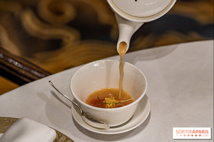 Le Shang Palace par le chef Tony Xu au Shangri-La Paris -  A7C7658