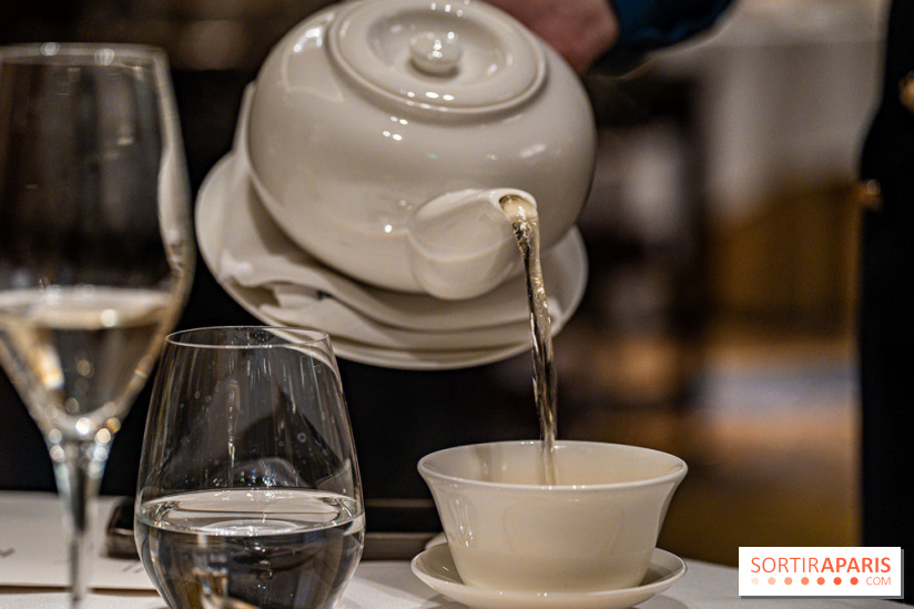 Le Shang Palace par le chef Tony Xu au Shangri-La Paris -  A7C7662