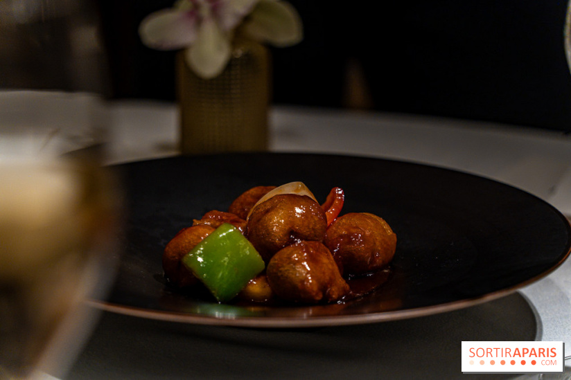 Le Shang Palace par le chef Tony Xu au Shangri-La Paris -  A7C7672