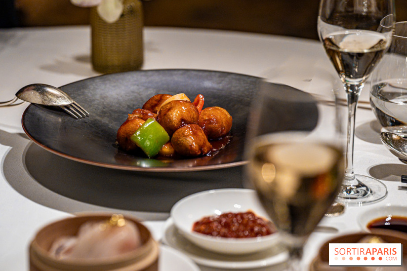 Le Shang Palace par le chef Tony Xu au Shangri-La Paris -  A7C7684