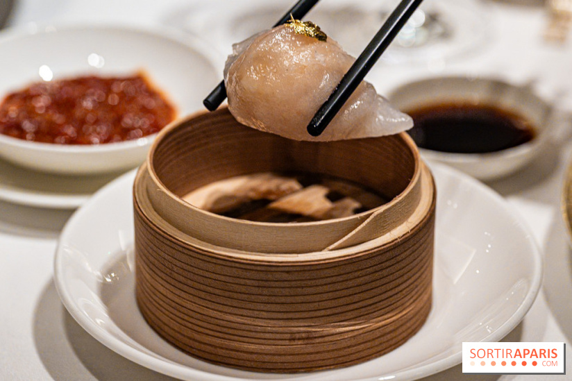 Le Shang Palace par le chef Tony Xu au Shangri-La Paris -  A7C7687