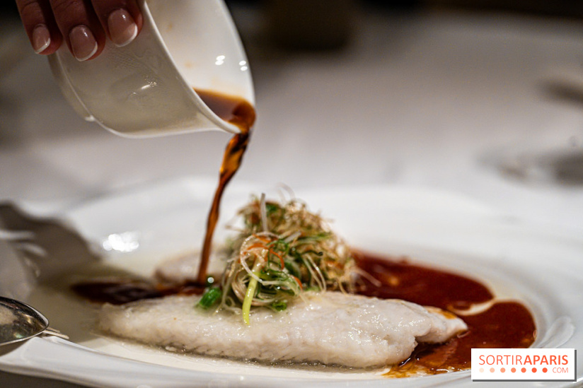 Le Shang Palace par le chef Tony Xu au Shangri-La Paris