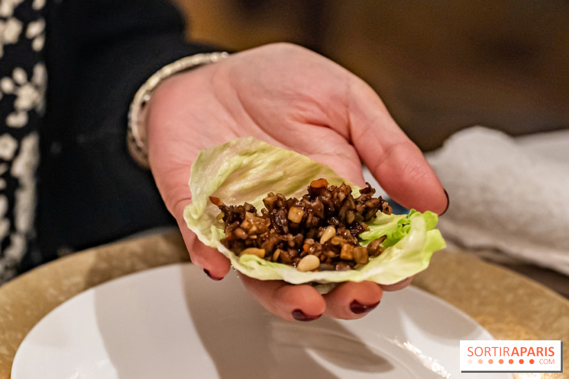 Le Shang Palace par le chef Tony Xu au Shangri-La Paris -  A7C7704