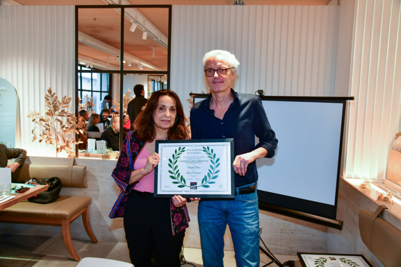 Les Lauriers du Cinéma 2025 - Régine Arniaud et Marc Bordure