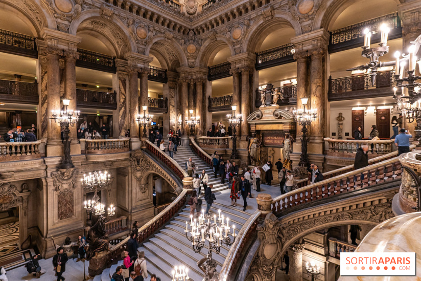 Opéra de Paris - Opéra Garnier - photos -  A7C8847