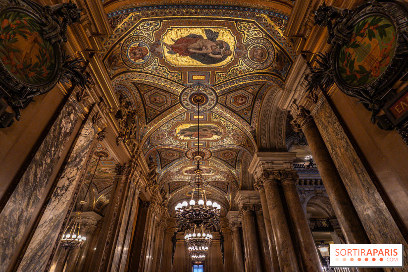 Opéra de Paris - Opéra Garnier - photos -  A7C8852