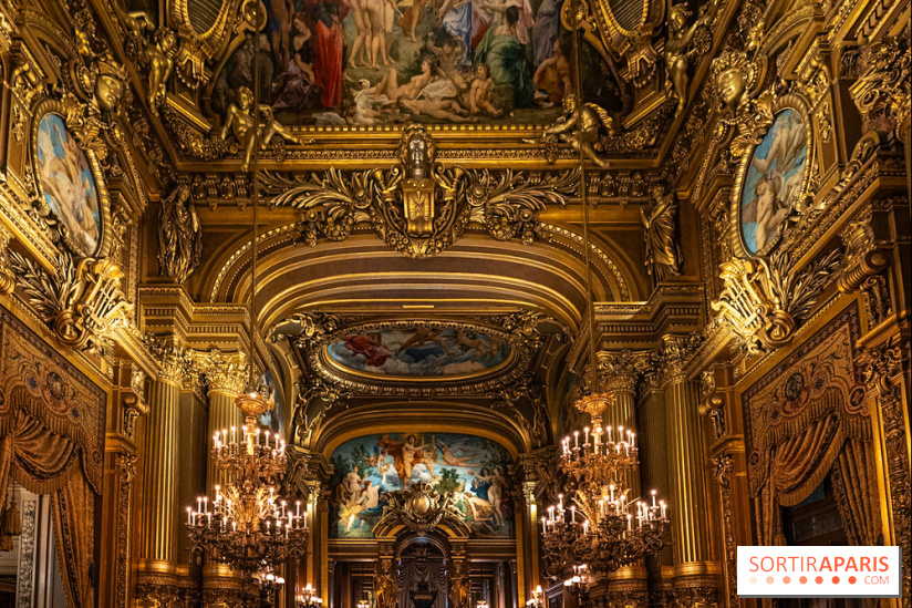 Opéra de Paris - Opéra Garnier - photos -  A7C8854