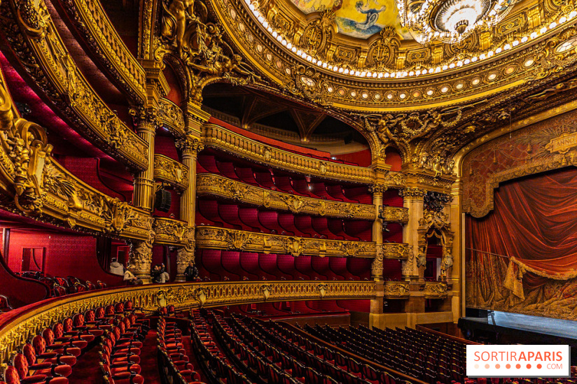 Opéra de Paris - Opéra Garnier - photos -  A7C8878