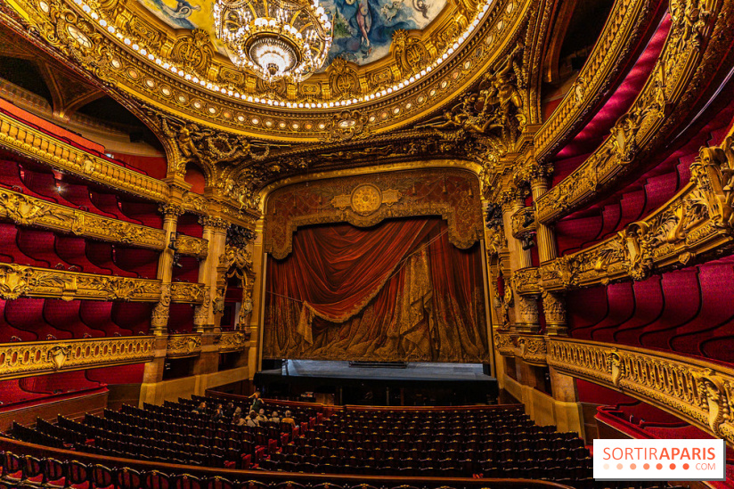 Opéra de Paris - Opéra Garnier - photos -  A7C8880