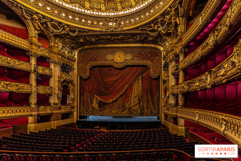 Opéra de Paris - Opéra Garnier - photos -  A7C8884