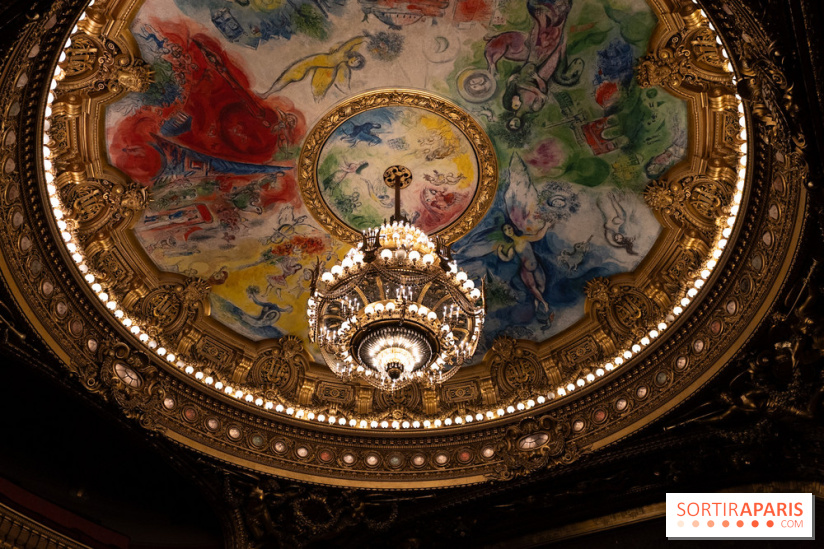 Opéra de Paris - Opéra Garnier - photos -  A7C8889