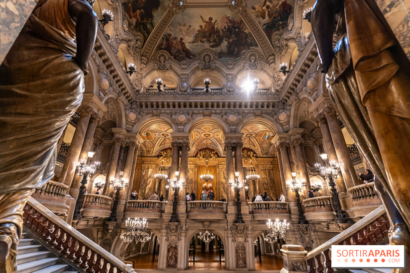 OPERA GARNIER : パリ国立オペラの歌劇場、オペラ・ガルニエ | O