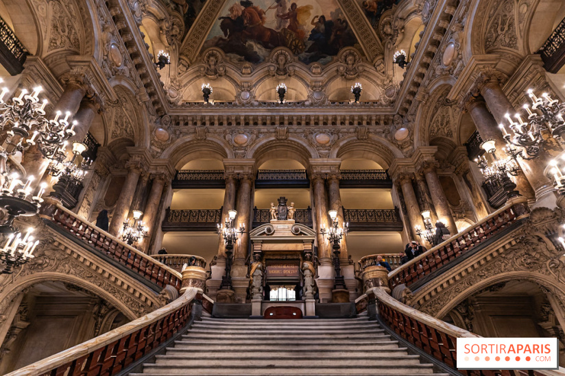 Opéra de Paris - Opéra Garnier - photos -  A7C8937
